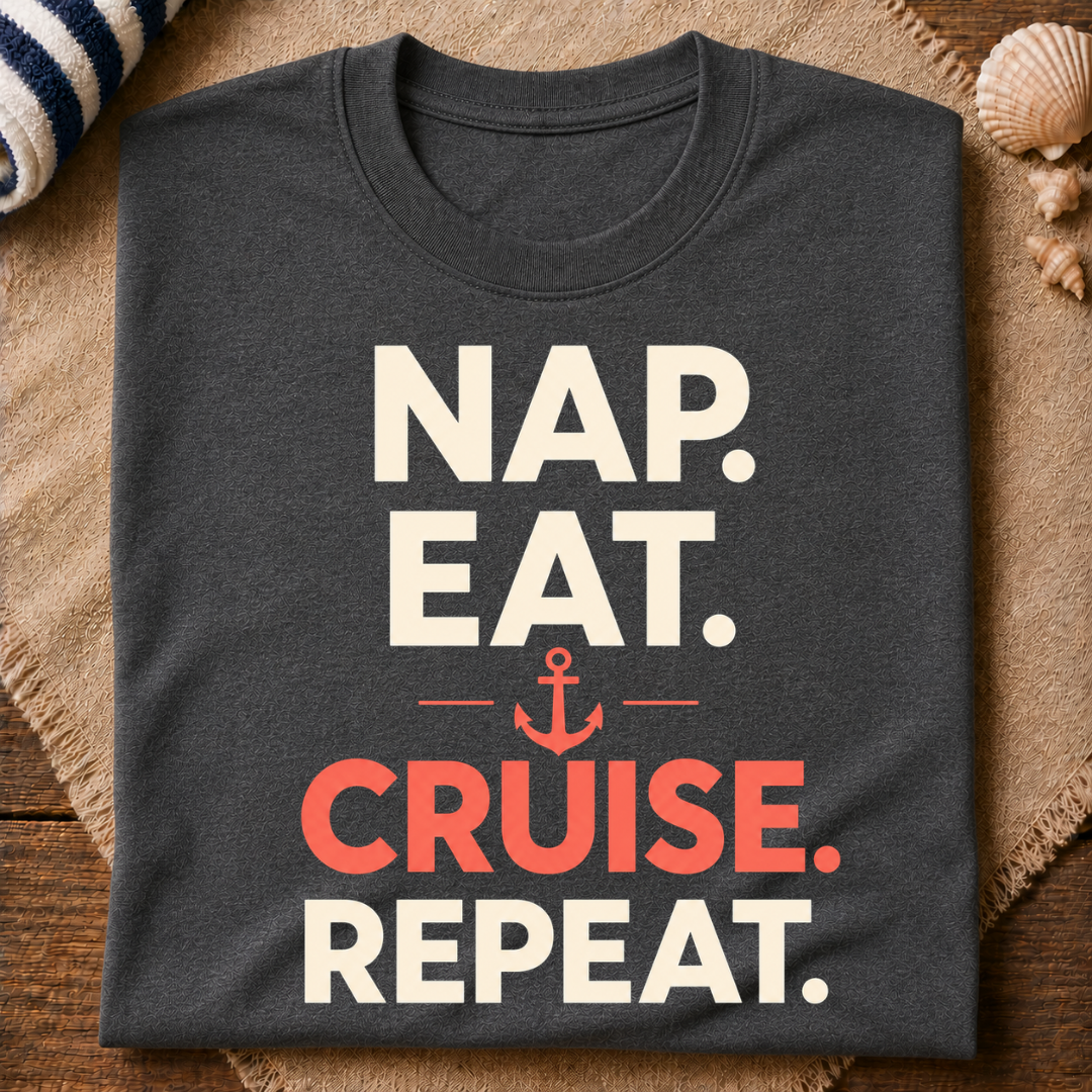 Cruise Repeat T-Shirt