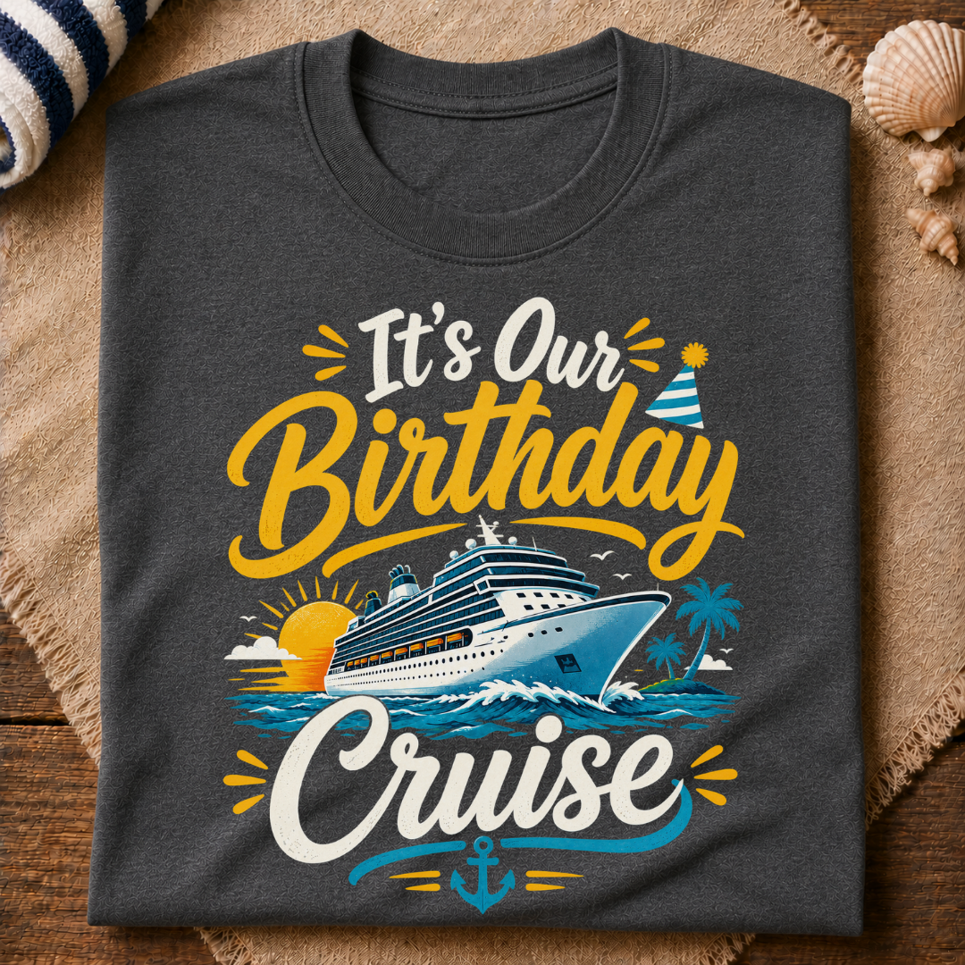It's Our Birthday Cruise T-Shirt