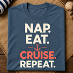 Cruise Repeat T-Shirt