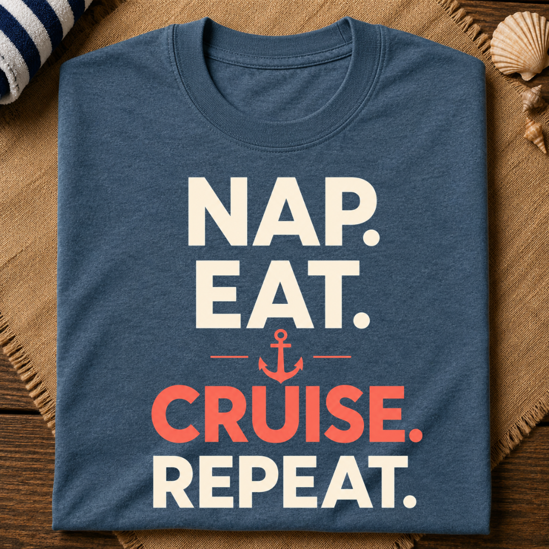 Cruise Repeat T-Shirt
