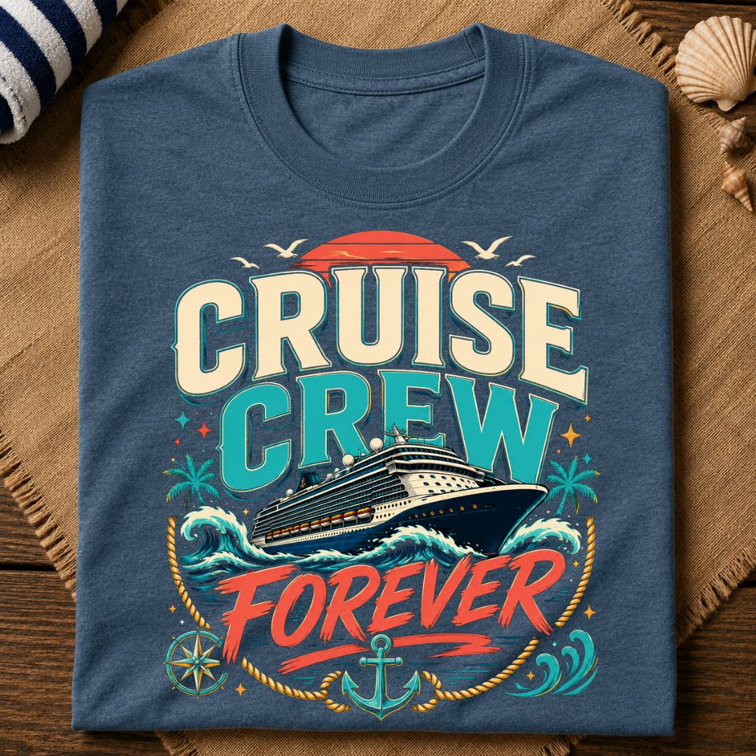 Cruise Crew Forever T-Shirt