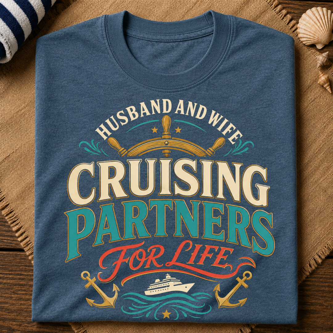 Husband Wife Cruising T-Shirt