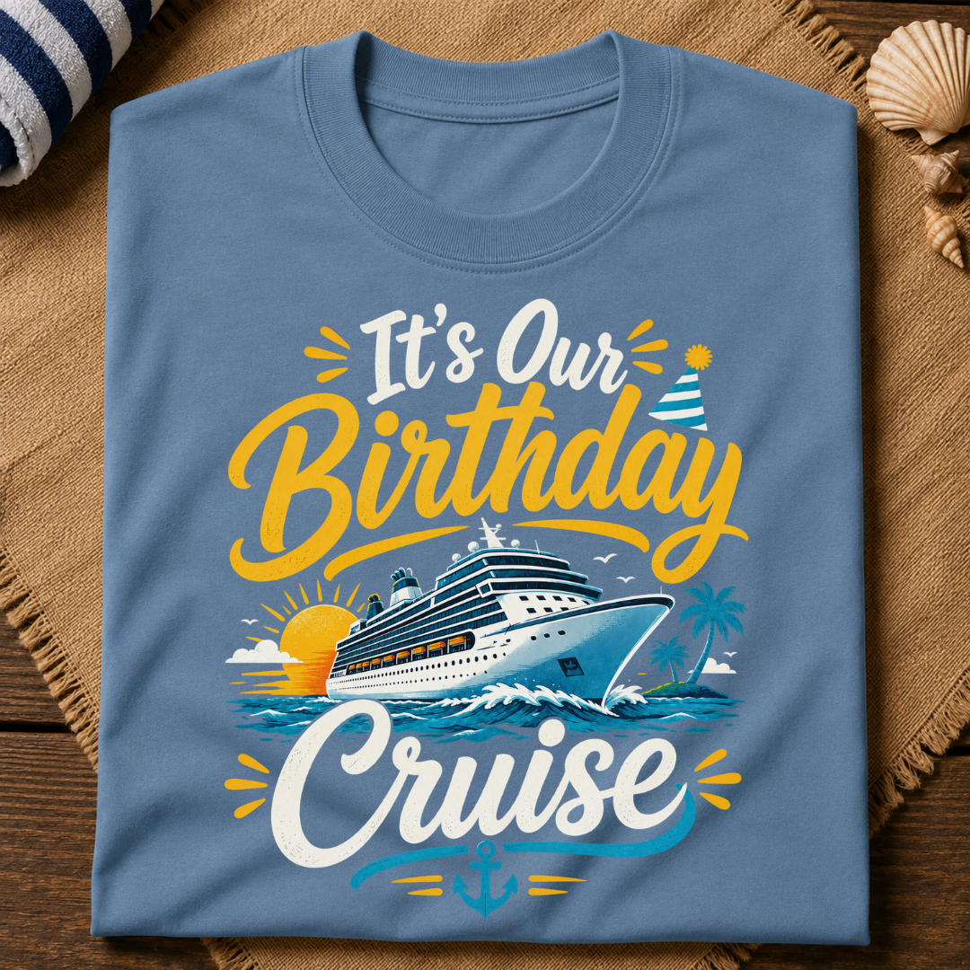 It's Our Birthday Cruise T-Shirt