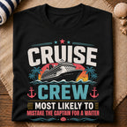 Captain Waiter T-Shirt Wide