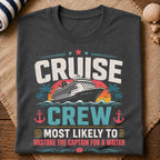 Captain Waiter T-Shirt Wide