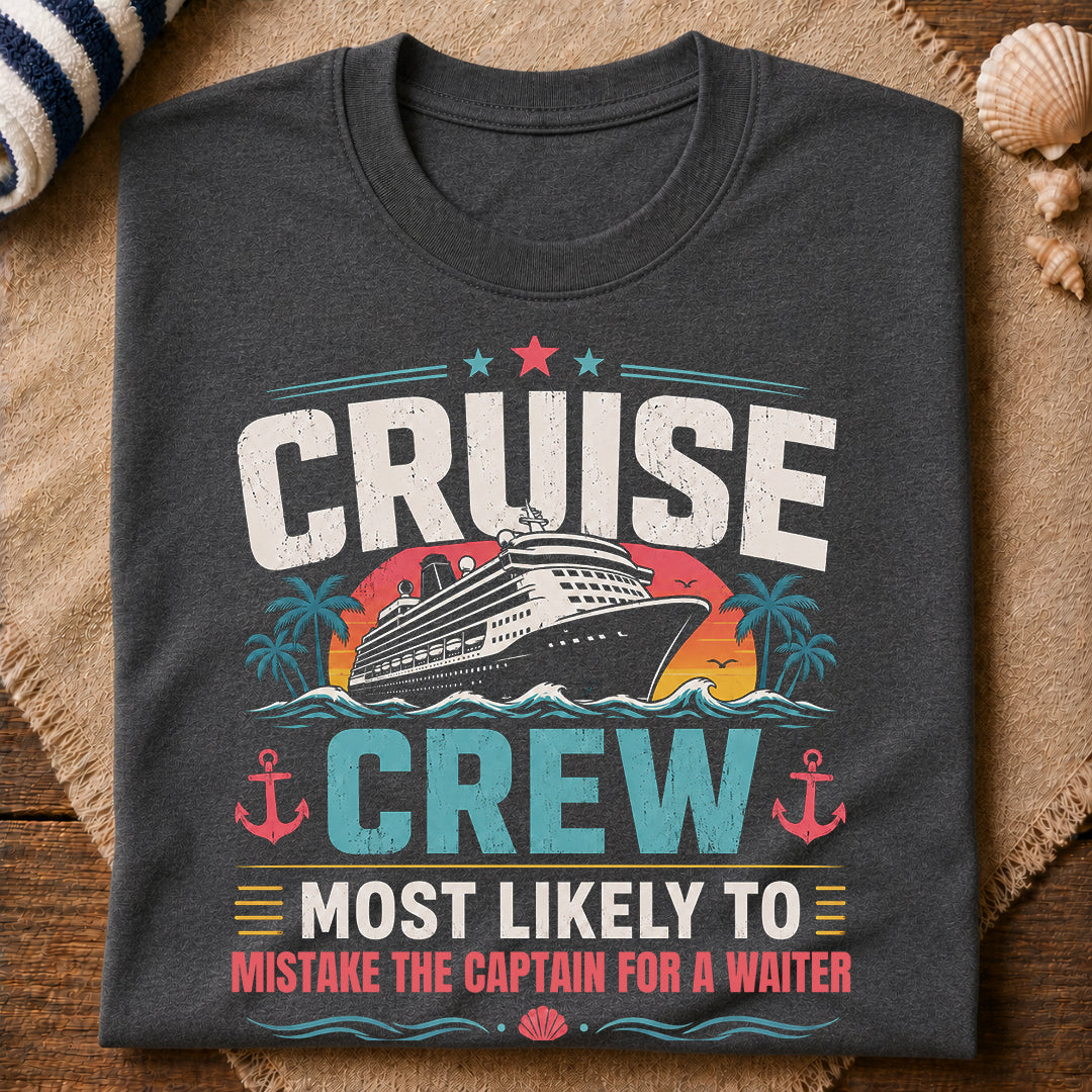 Captain Waiter T-Shirt Wide