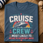 Captain Waiter T-Shirt Wide