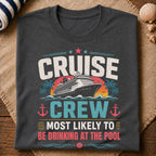 Drinking At The Pool T-Shirt