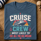 Eat All The Ice Cream T-Shirt