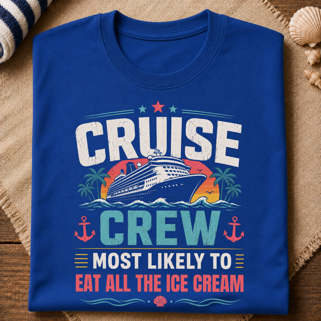 Eat All The Ice Cream T-Shirt