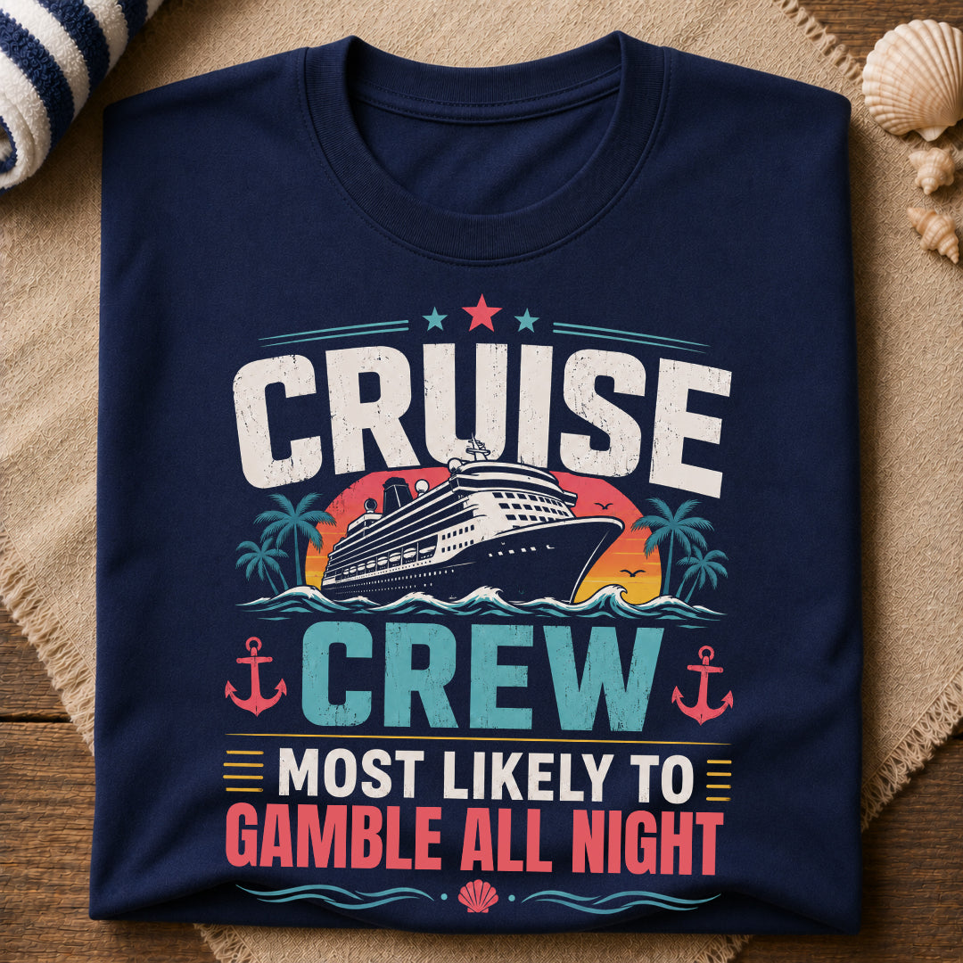 Gamble All Night T-Shirt