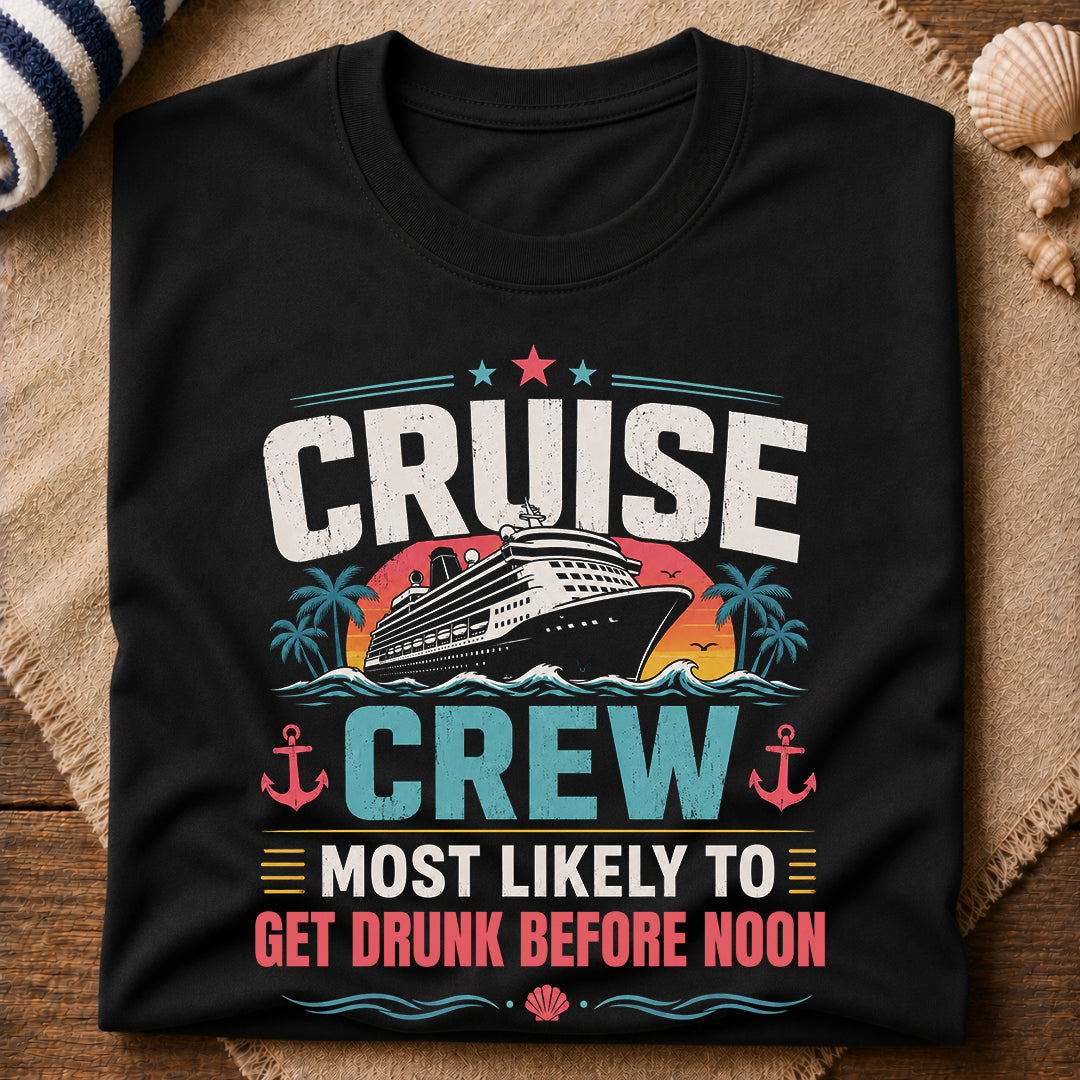 Get Drunk Before Noon T-Shirt