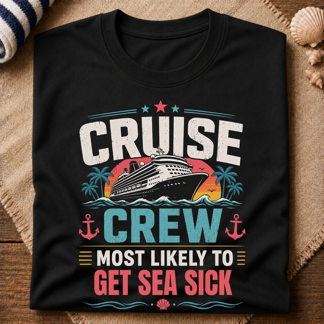 Get Sea Sick T-Shirt