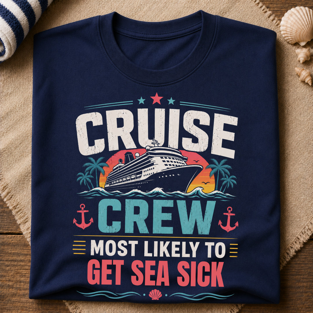 Get Sea Sick T-Shirt