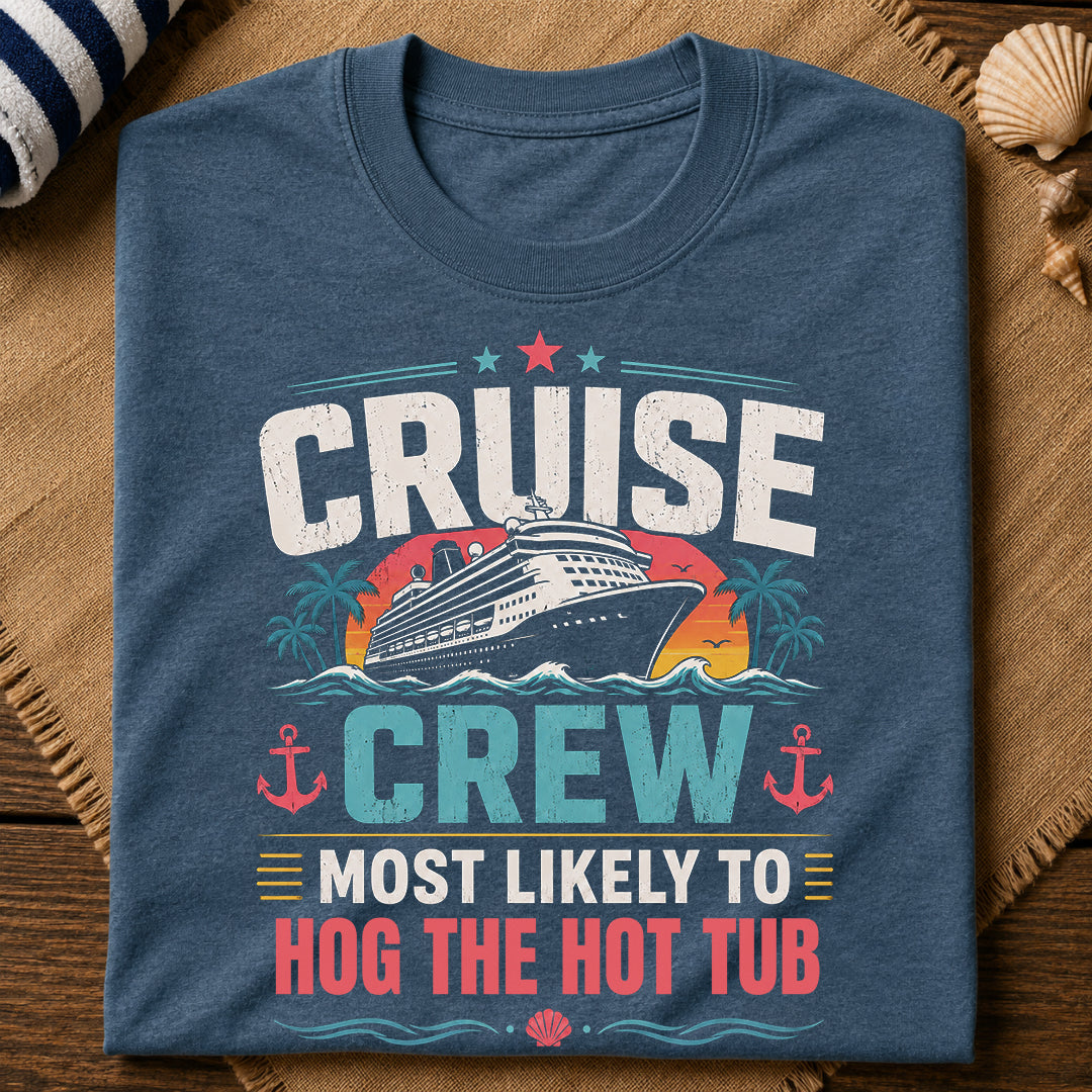 Hog The Hot Tub T-Shirt