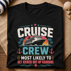 Kicked Out Of Karoke T-Shirt
