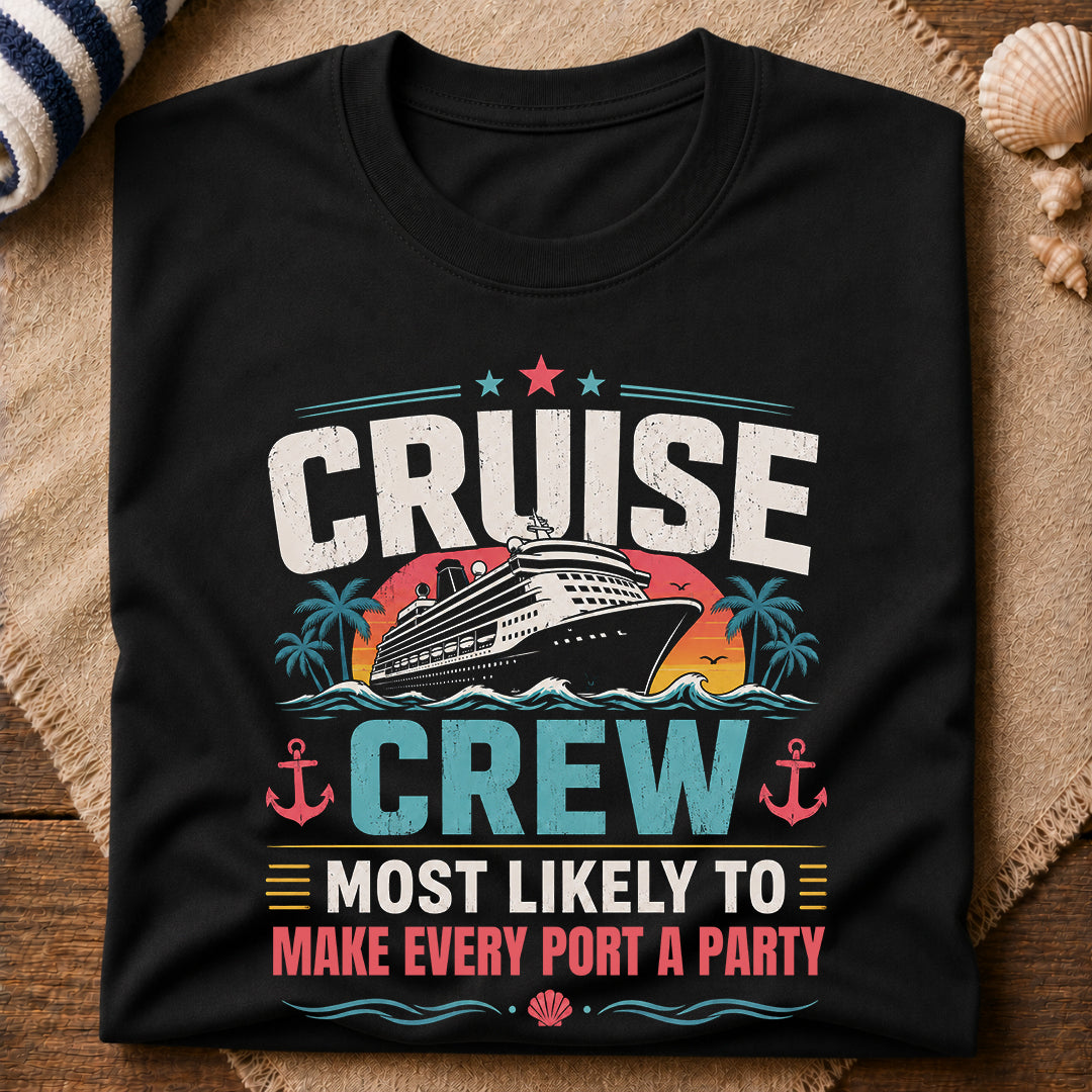 Make A Port Party T-Shirt