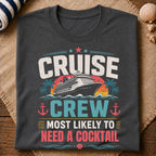 Need A Cocktail T-Shirt