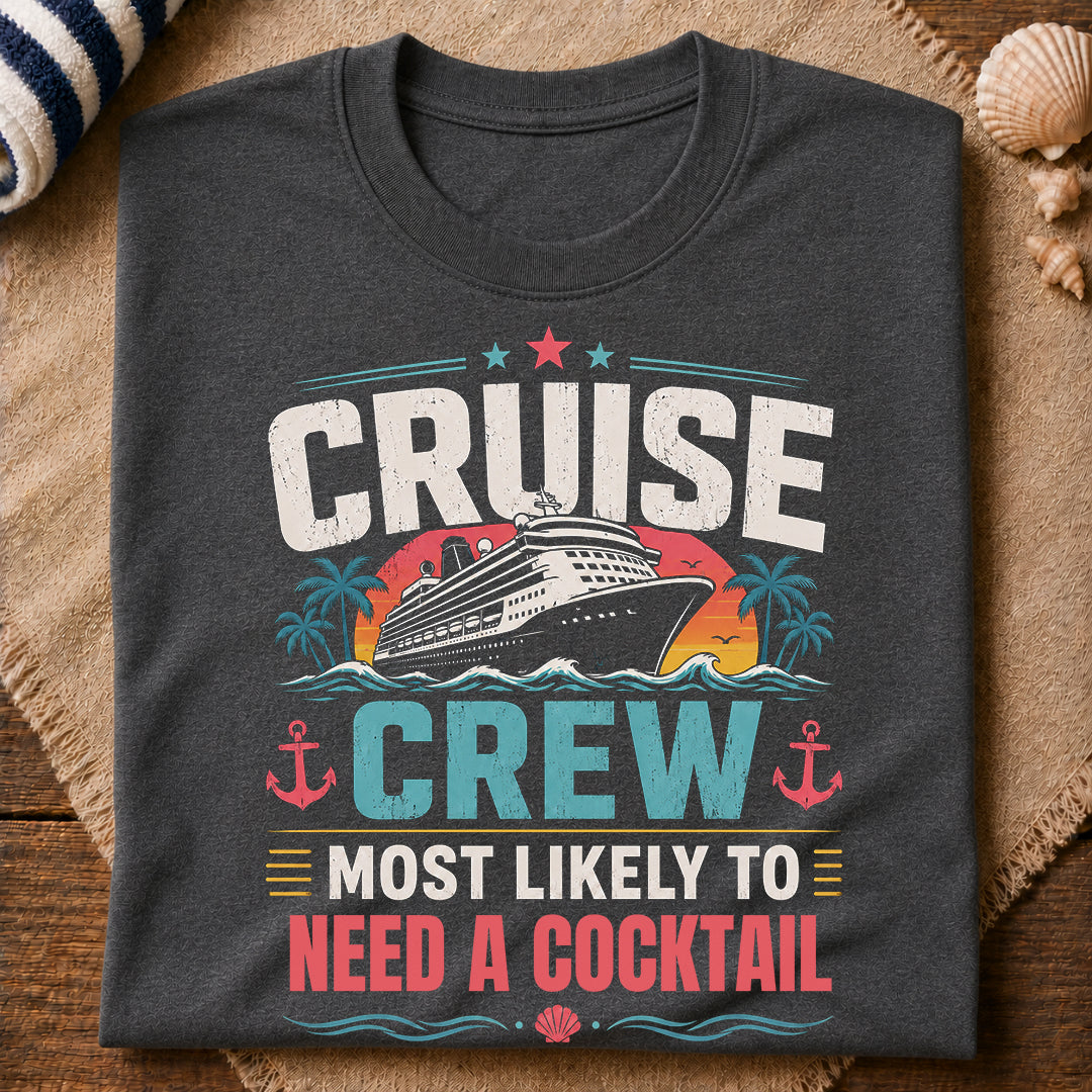 Need A Cocktail T-Shirt