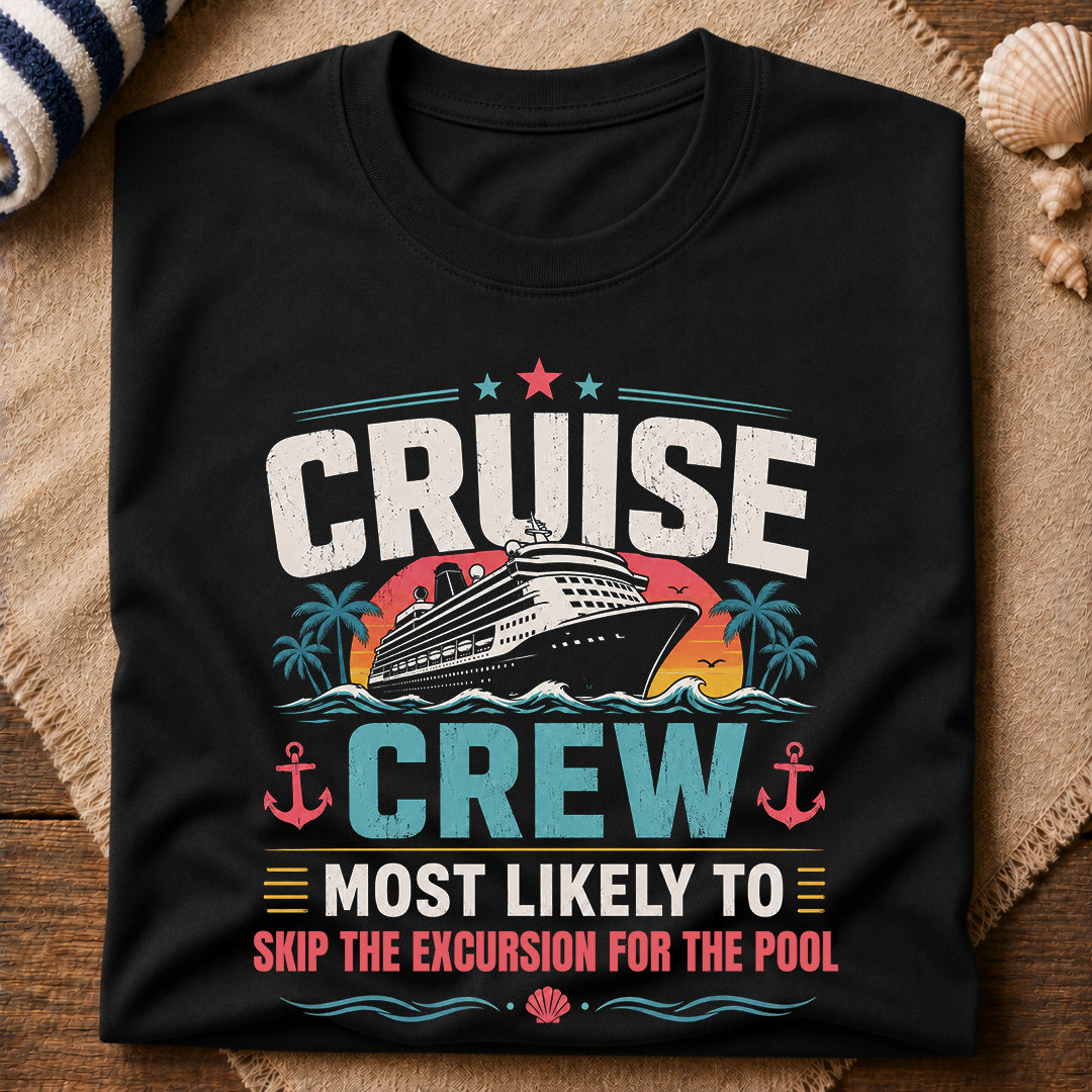 Pool Over Excursion T-Shirt
