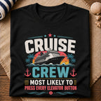 Elevator Button T-Shirt