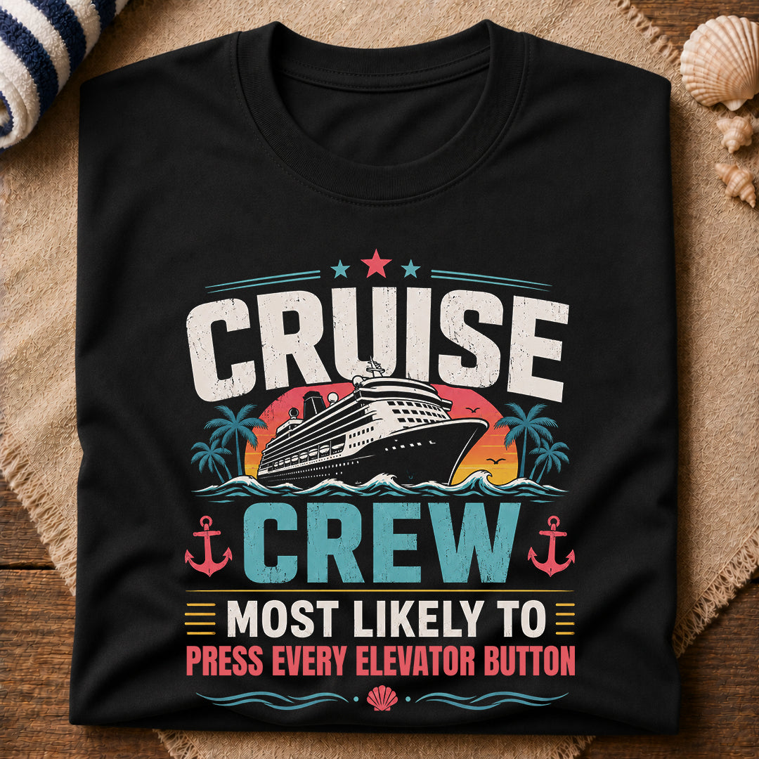 Elevator Button T-Shirt
