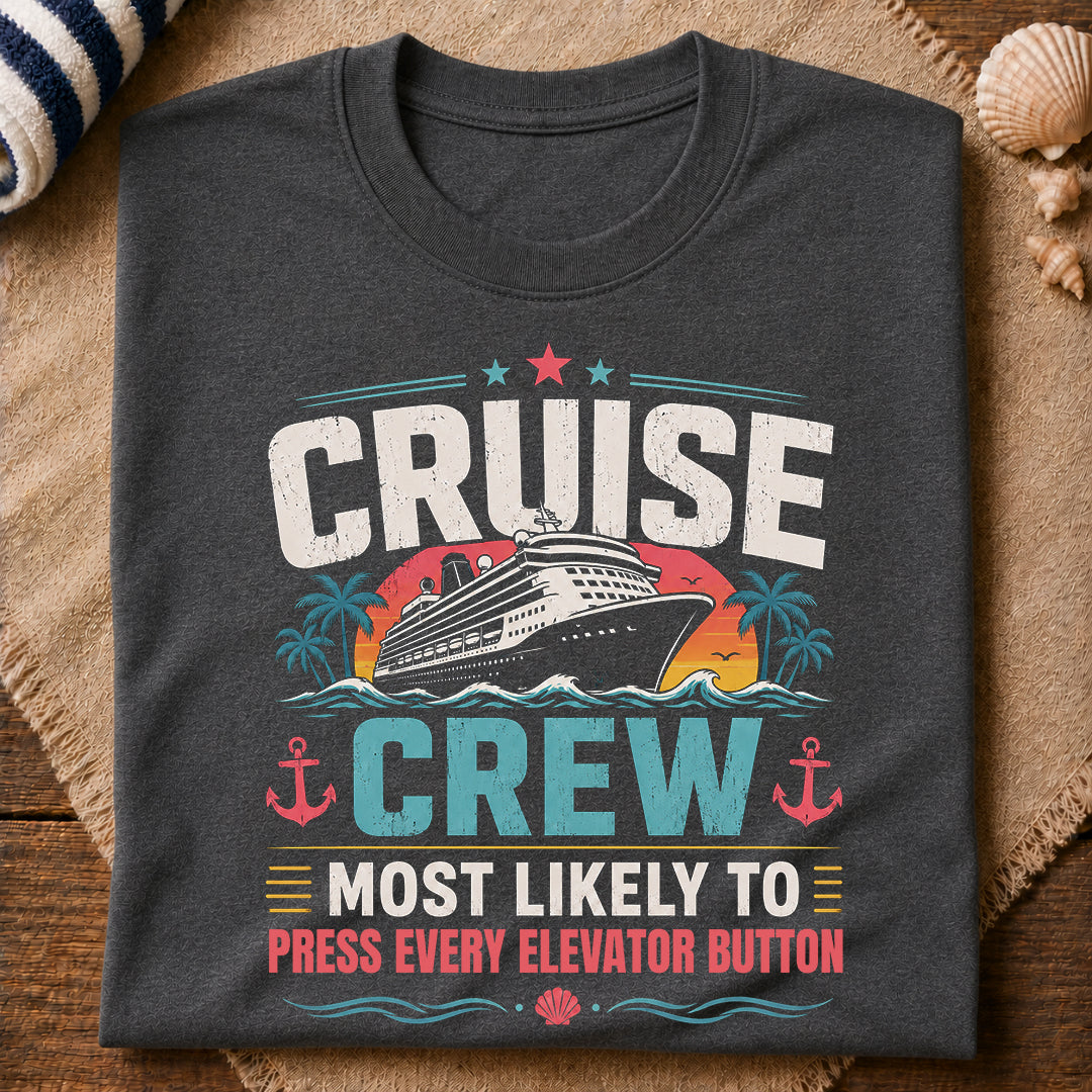Elevator Button T-Shirt