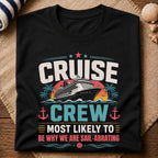 Sail Abrating T-Shirt