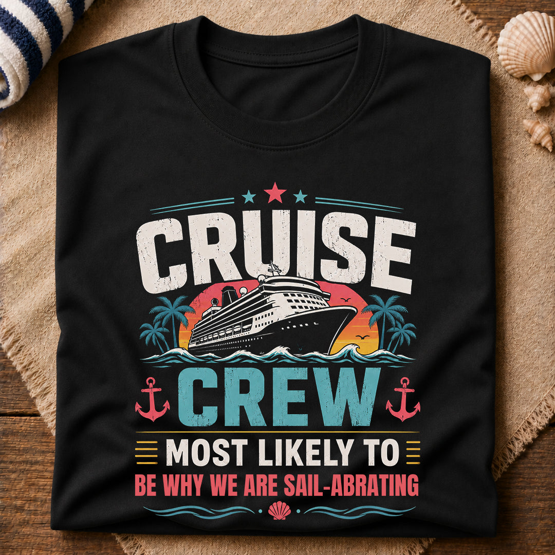 Sail Abrating T-Shirt