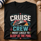 Sleep At The Pool T-Shirt