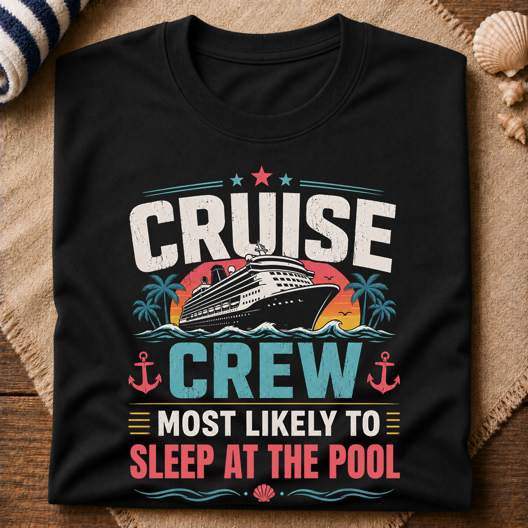 Sleep At The Pool T-Shirt