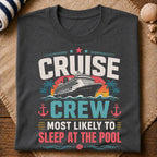 Sleep At The Pool T-Shirt
