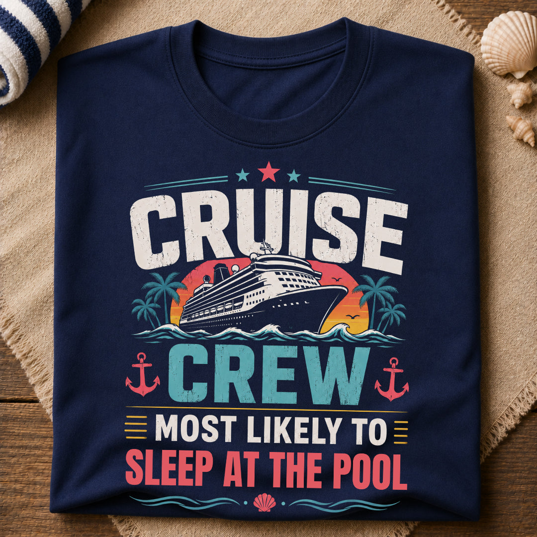 Sleep At The Pool T-Shirt