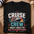 Abuse Ice Cream Machine T-Shirt