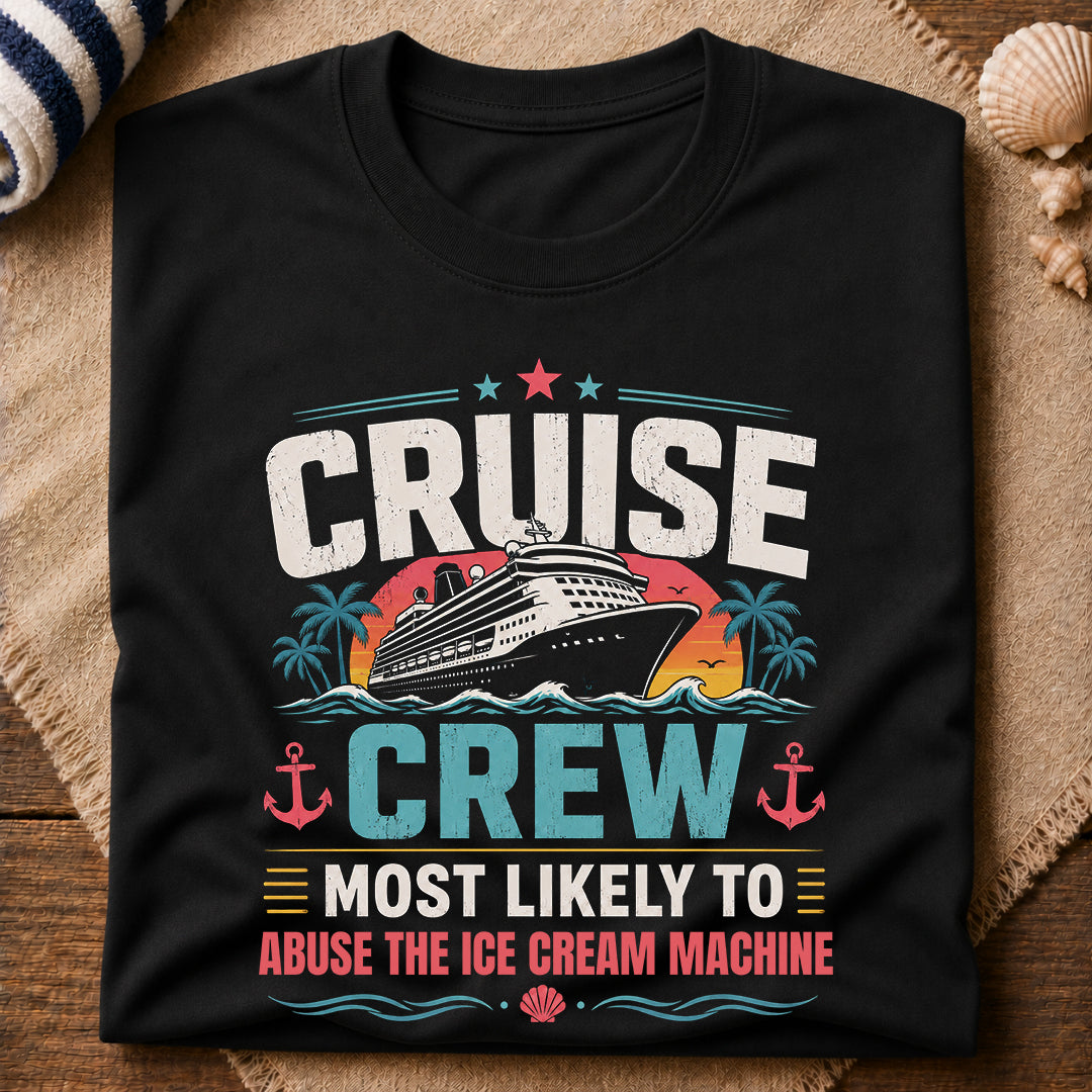 Abuse Ice Cream Machine T-Shirt