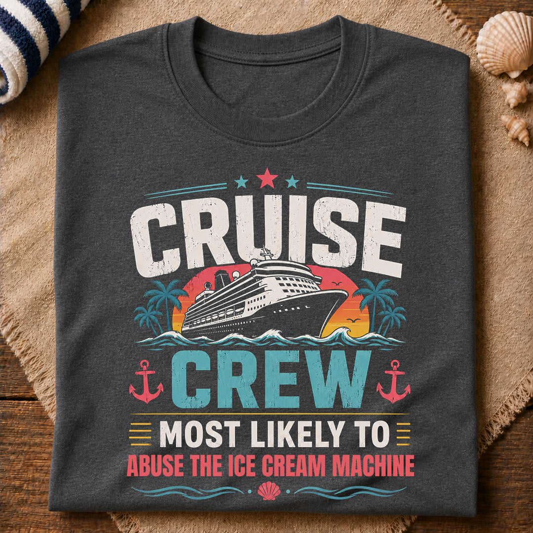 Abuse Ice Cream Machine T-Shirt
