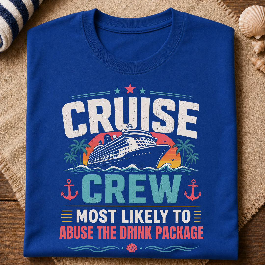 Abuse Drink Package T-Shirt