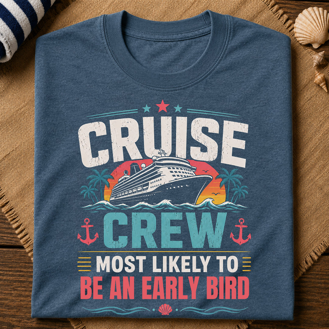 Be An Early Bird T-Shirt