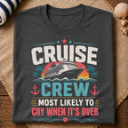 Cry When It'S Over T-Shirt