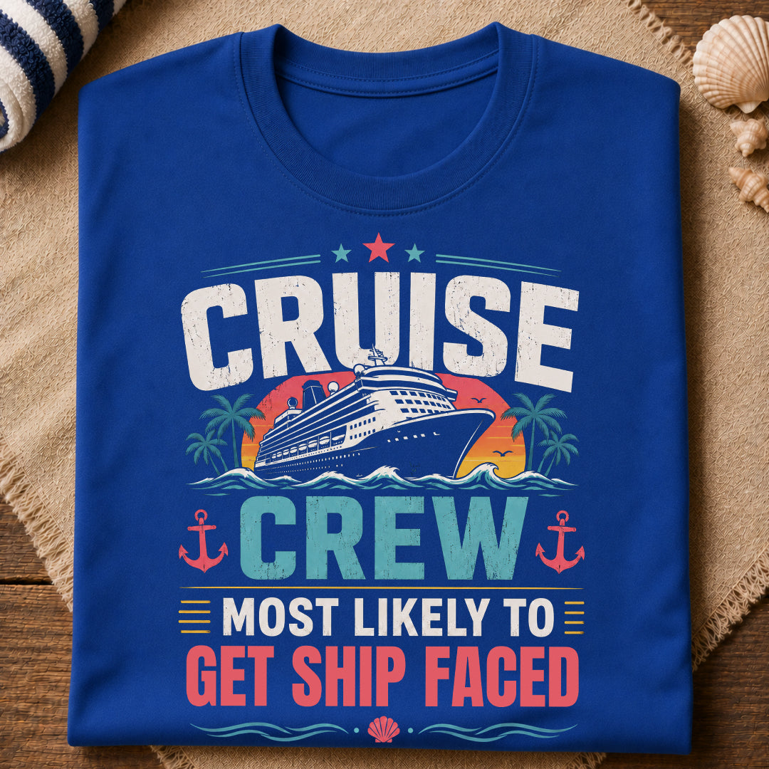 Get Ship Faced T-Shirt