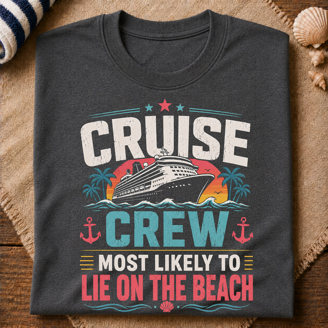 Lie On The Beach T-Shirt