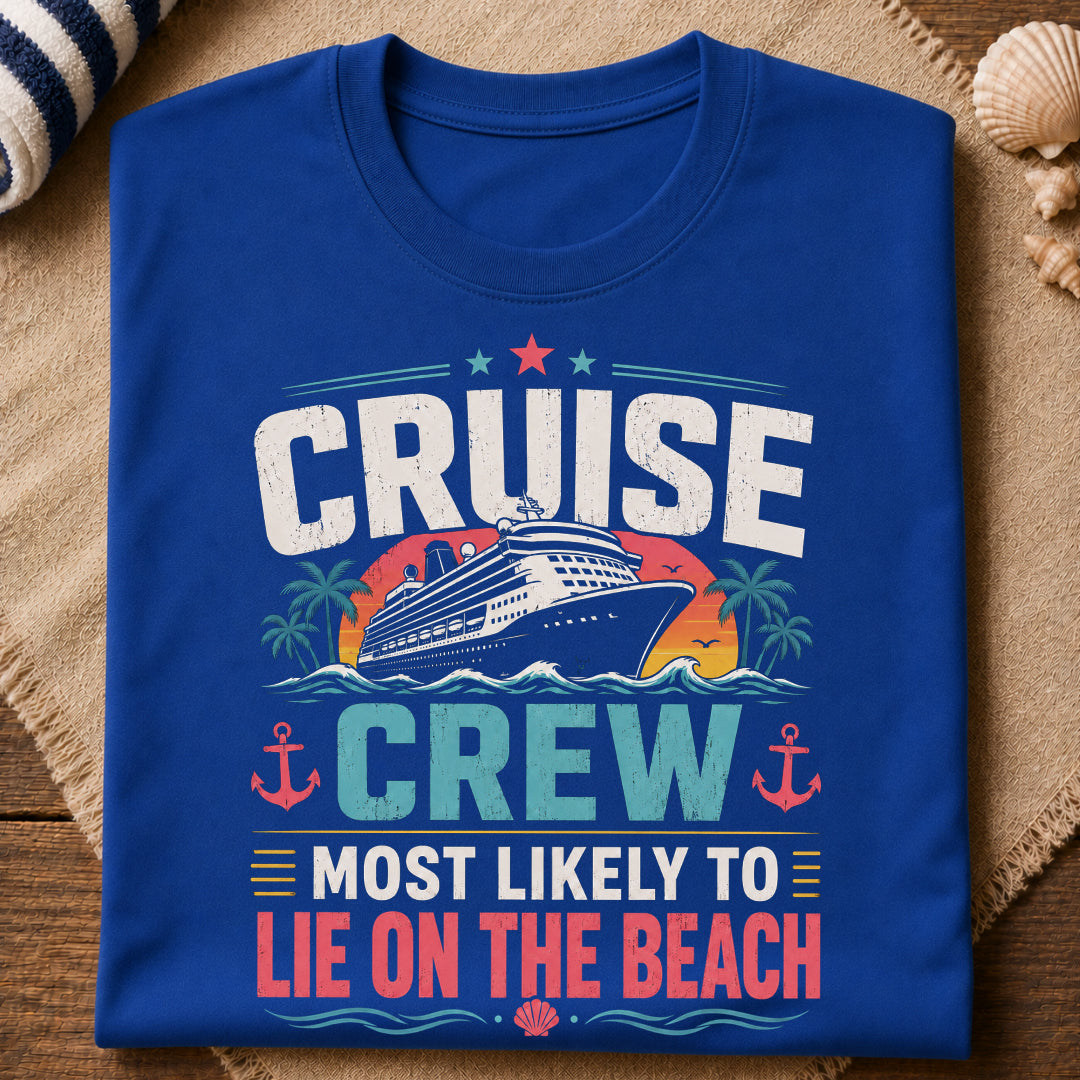 Lie On The Beach T-Shirt