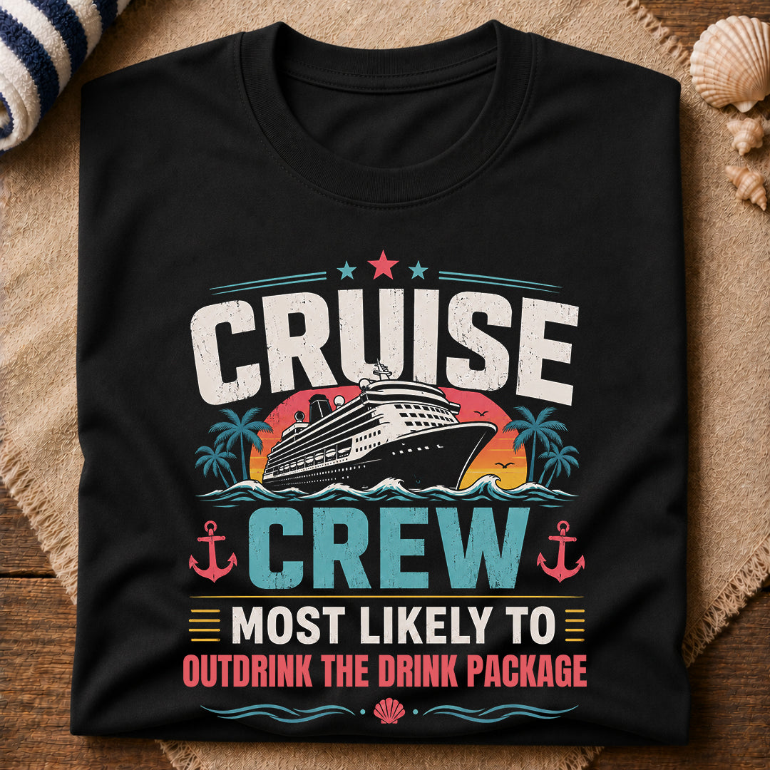 Outdrink Drink Package T-Shirt
