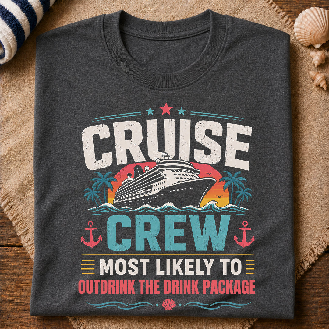 Outdrink Drink Package T-Shirt
