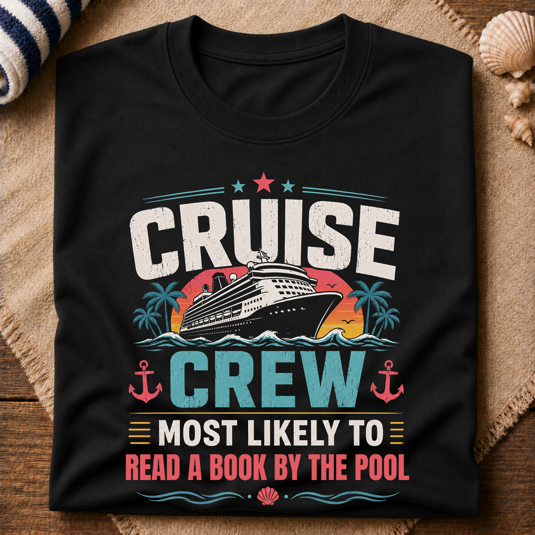 Read By The Pool T-Shirt