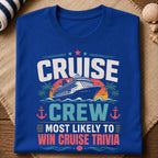 Win Cruise Trivia T-Shirt