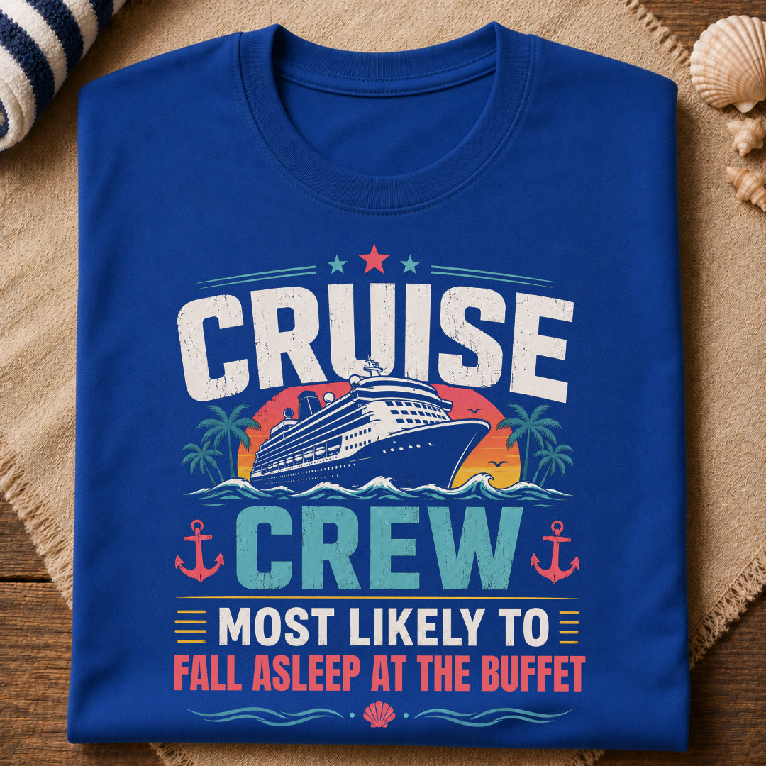 Fall Asleep At The Buffet T-Shirt