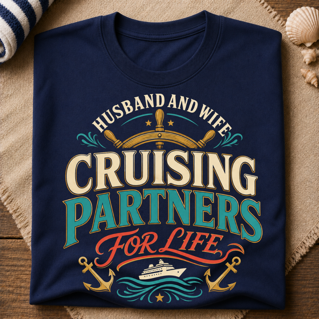 Husband Wife Cruising T-Shirt