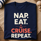 Cruise Repeat T-Shirt
