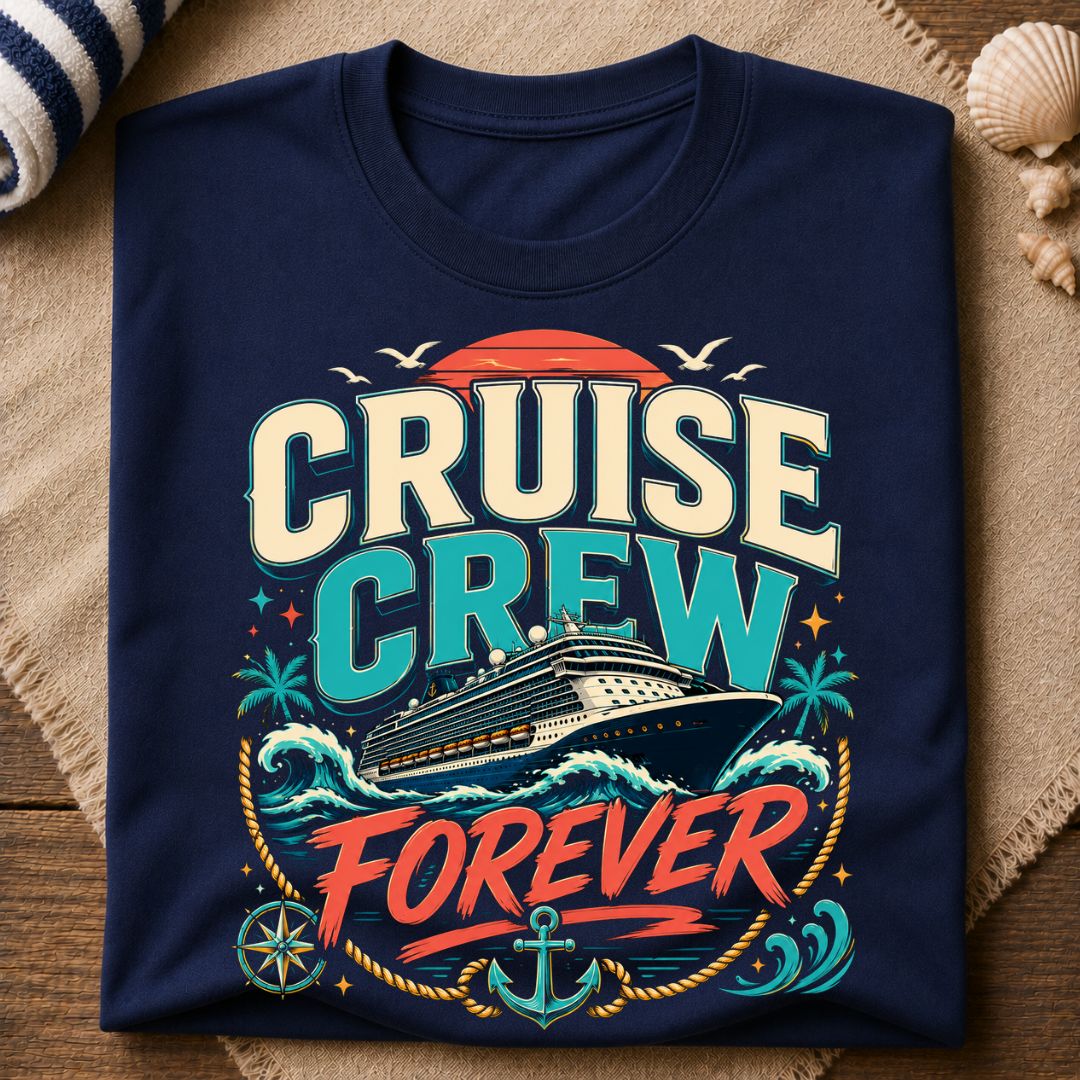Cruise Crew Forever T-Shirt